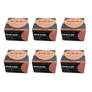 Revolution Balm Glow Natural Nude 1.12‎ oz Multi Use Face Balm Lot of 6